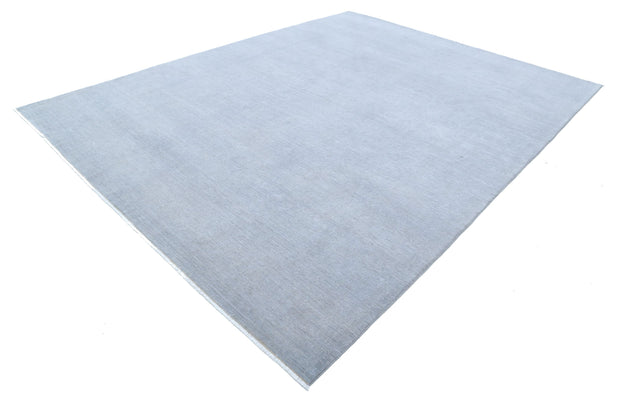 Hand Knotted Overdye Wool Rug 8' 11" x 11' 6" - No. AT45414