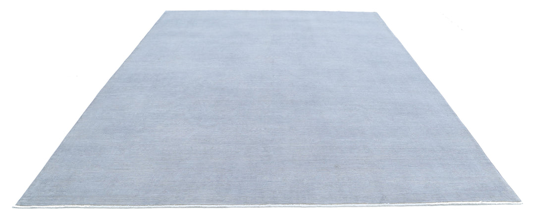 Hand Knotted Overdye Wool Rug 8' 11" x 11' 6" - No. AT45414
