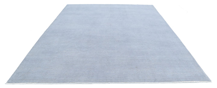 Hand Knotted Overdye Wool Rug 8' 11" x 11' 6" - No. AT45414