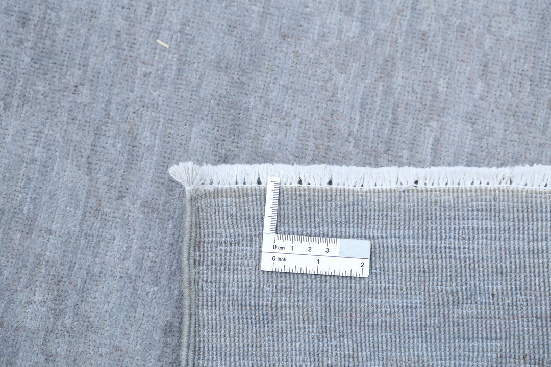 Hand Knotted Overdye Wool Rug 8' 11" x 11' 6" - No. AT45414