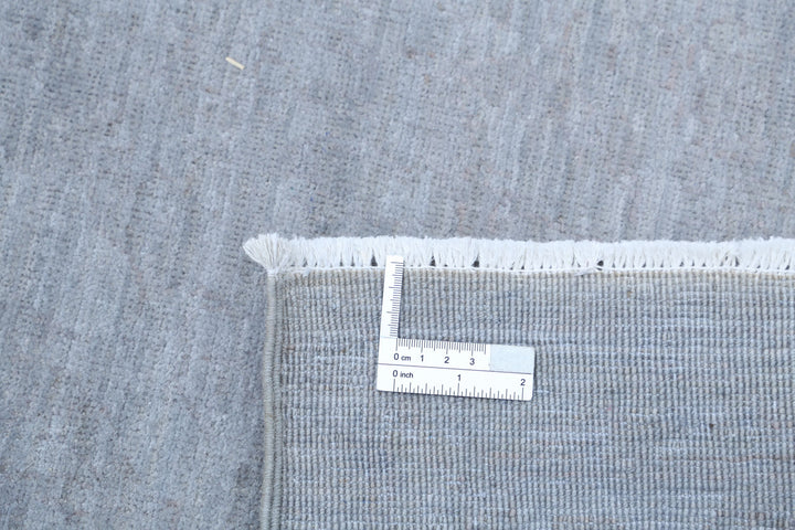 Hand Knotted Overdye Wool Rug 8' 11" x 11' 6" - No. AT45414