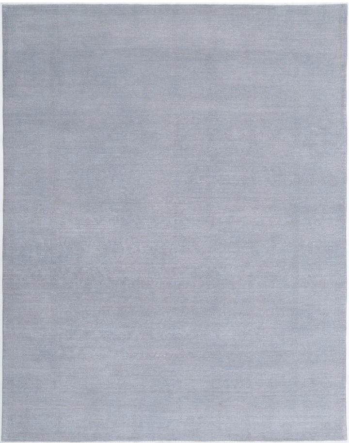 Hand Knotted Overdye Wool Rug 8' 11" x 11' 6" - No. AT45414