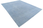 Hand Knotted Overdye Wool Rug 8' 9" x 11' 3" - No. AT13541