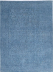 Hand Knotted Overdye Wool Rug 8' 10" x 11' 8" - No. AT74661