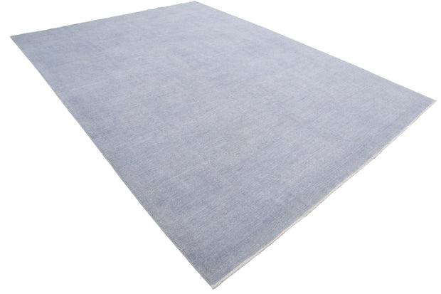 Hand Knotted Overdye Wool Rug 8' 8" x 12' 0" - No. AT91251