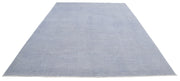 Hand Knotted Overdye Wool Rug 8' 8" x 12' 0" - No. AT91251