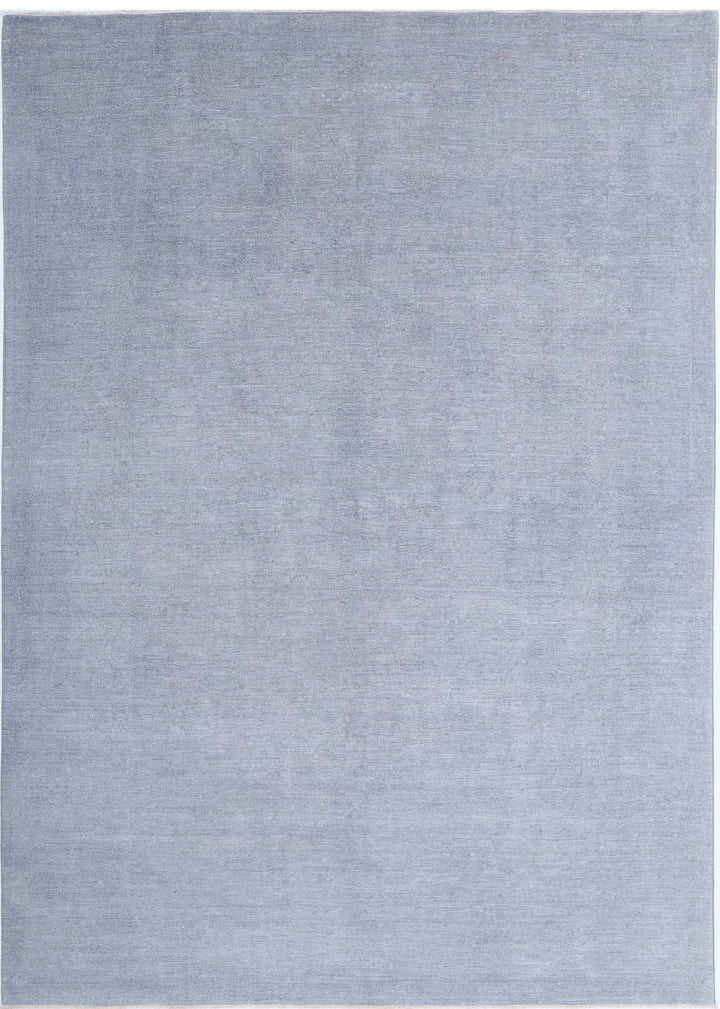 Hand Knotted Overdye Wool Rug 8' 8" x 12' 0" - No. AT91251