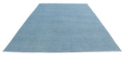 Hand Knotted Overdye Wool Rug 8' 9" x 11' 9" - No. AT24902