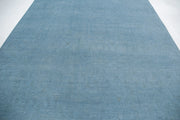 Hand Knotted Overdye Wool Rug 8' 9" x 11' 9" - No. AT24902