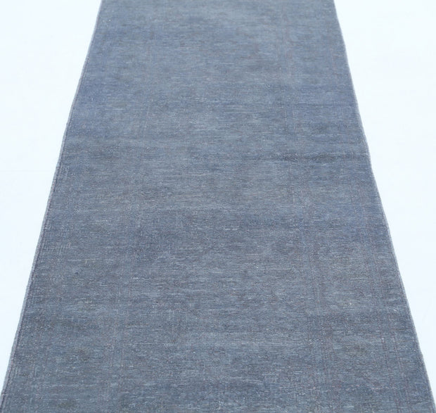 Hand Knotted Overdye Wool Rug 2' 8" x 8' 3" - No. AT27763