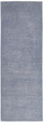 Hand Knotted Overdye Wool Rug 2' 8" x 8' 3" - No. AT27763