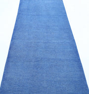 Hand Knotted Overdye Wool Rug 2' 11" x 10' 3" - No. AT34712