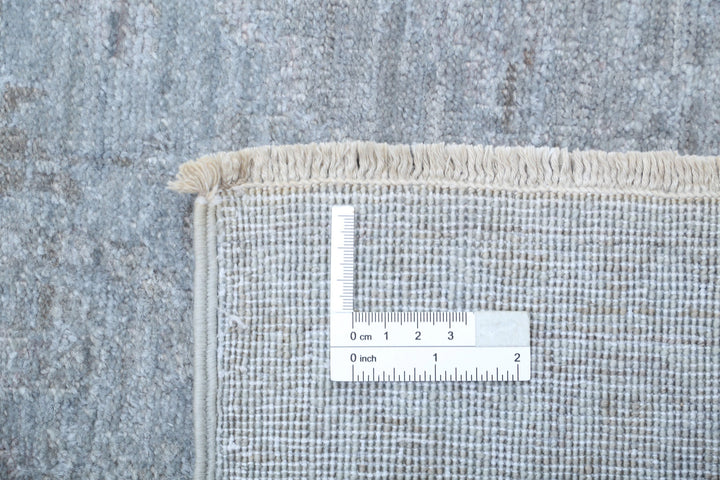 Hand Knotted Overdye Wool Rug 3' 0" x 9' 2" - No. AT39121