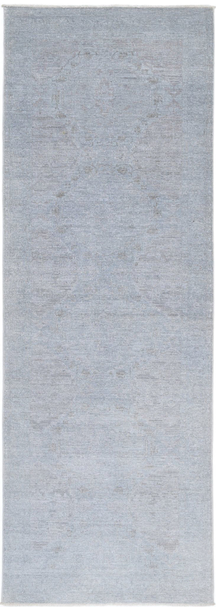 Hand Knotted Overdye Wool Rug 3' 0" x 9' 2" - No. AT39121