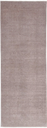 Hand Knotted Overdye Wool Rug 3' 1" x 9' 10" - No. AT45810