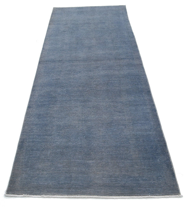 Hand Knotted Overdye Wool Rug 3' 1" x 9' 6" - No. AT76079