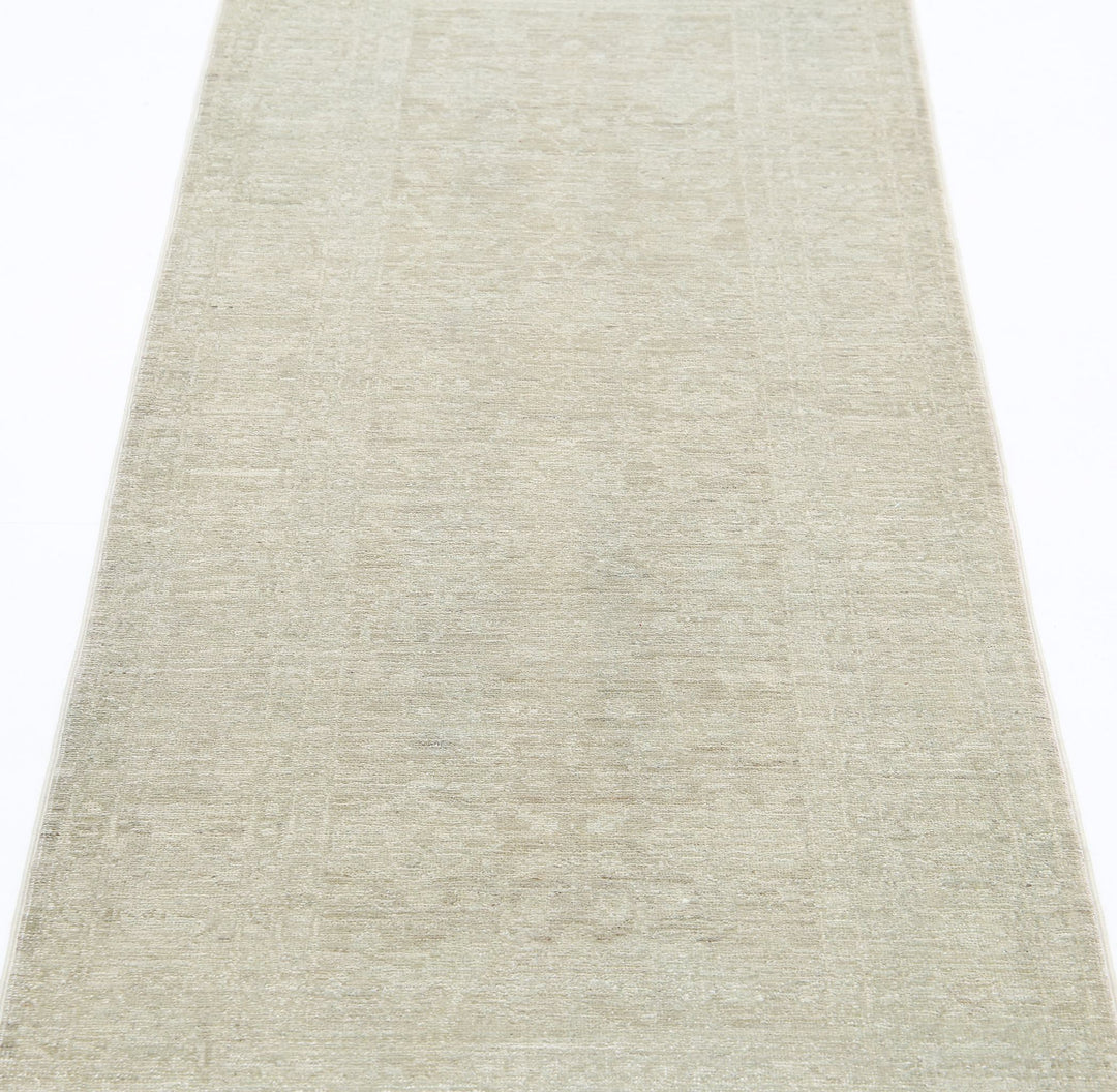 Hand Knotted Overdye Wool Rug 2' 6" x 6' 3" - No. AT64657