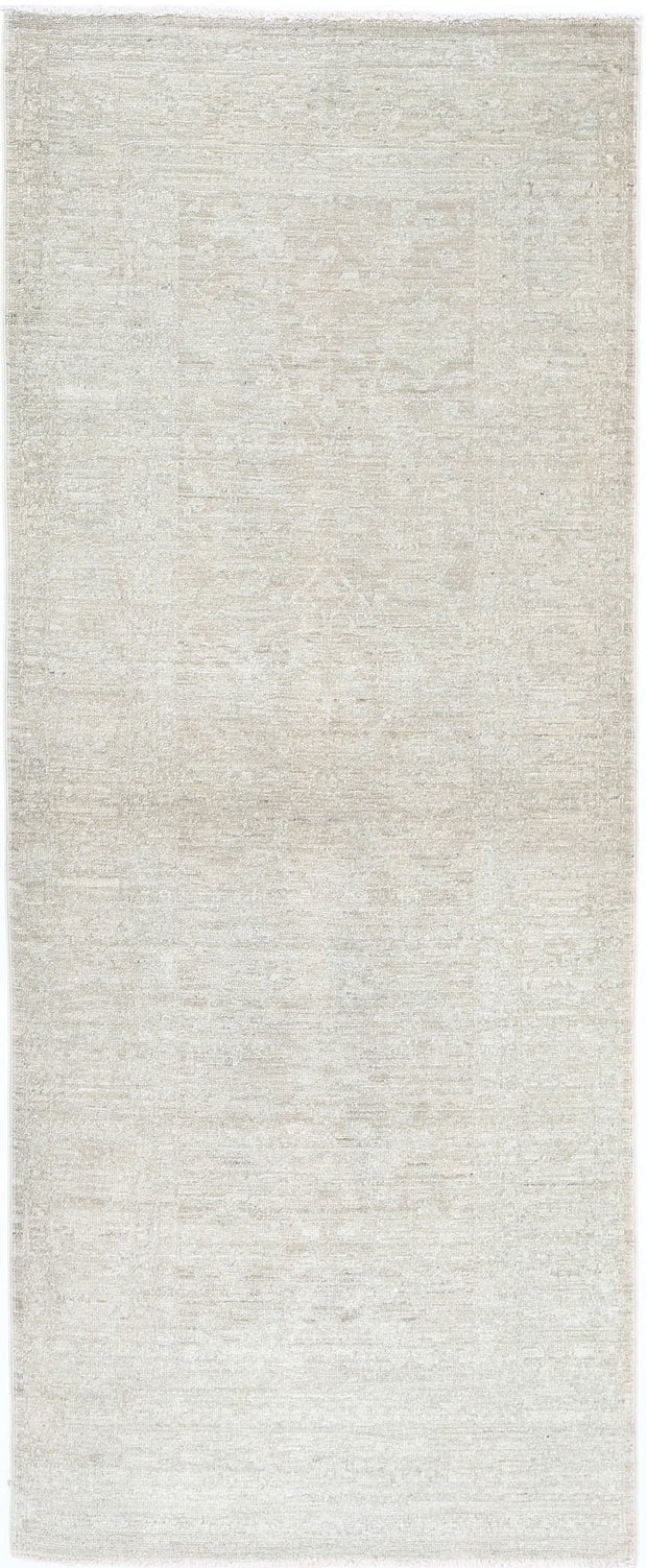 Hand Knotted Overdye Wool Rug 2' 6" x 6' 3" - No. AT64657