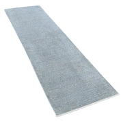 Hand Knotted Overdye Wool Rug 2' 3" x 8' 0" - No. AT11335