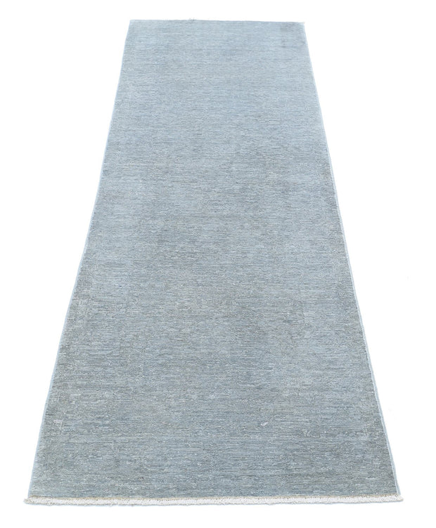 Hand Knotted Overdye Wool Rug 2' 3" x 8' 0" - No. AT11335