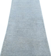 Hand Knotted Overdye Wool Rug 2' 3" x 8' 0" - No. AT11335