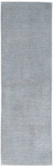 Hand Knotted Overdye Wool Rug 2' 3" x 8' 0" - No. AT11335