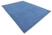 Hand Knotted Overdye Wool Rug 8' 10" x 11' 8" - No. AT69455