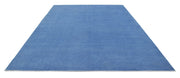 Hand Knotted Overdye Wool Rug 8' 10" x 11' 8" - No. AT69455