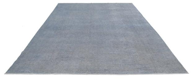 Hand Knotted Overdye Wool Rug 8' 8" x 11' 9" - No. AT61739