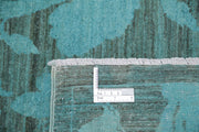 Hand Knotted Overdye Wool Rug 6' 1" x 8' 4" - No. AT13654