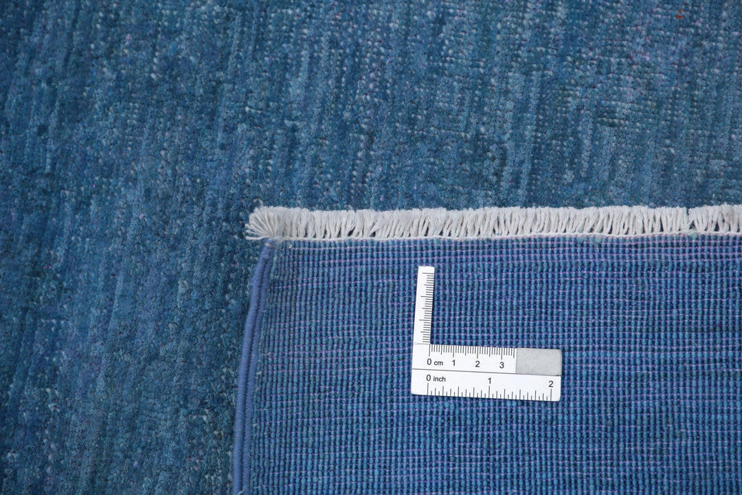 Hand Knotted Overdye Wool Rug 6' 2" x 8' 4" - No. AT61070