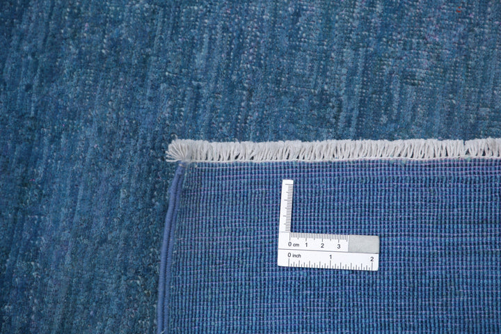 Hand Knotted Overdye Wool Rug 6' 2" x 8' 4" - No. AT61070