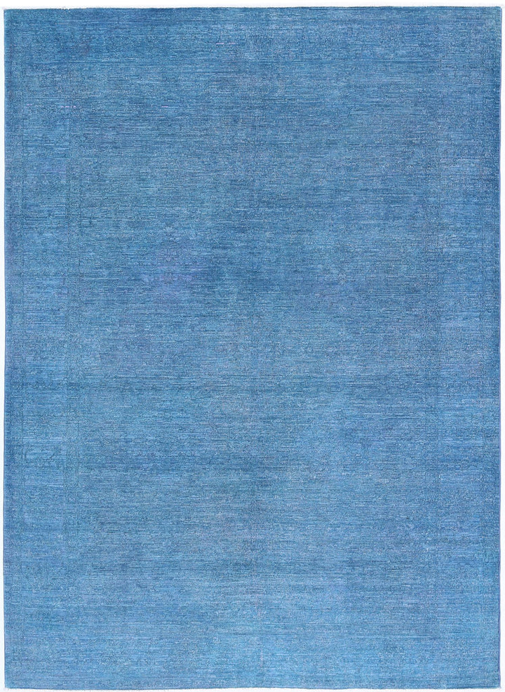 Hand Knotted Overdye Wool Rug 6' 2" x 8' 4" - No. AT61070