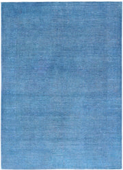 Hand Knotted Overdye Wool Rug 6' 2" x 8' 4" - No. AT61070