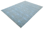 Hand Knotted Overdye Wool Rug 5' 11" x 8' 2" - No. AT97301