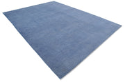 Hand Knotted Overdye Wool Rug 8' 11" x 12' 2" - No. AT45844