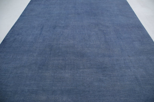Hand Knotted Overdye Wool Rug 8' 11" x 12' 2" - No. AT45844