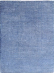 Hand Knotted Overdye Wool Rug 8' 11" x 12' 2" - No. AT45844