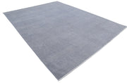 Hand Knotted Overdye Wool Rug 8' 8" x 11' 5" - No. AT88099