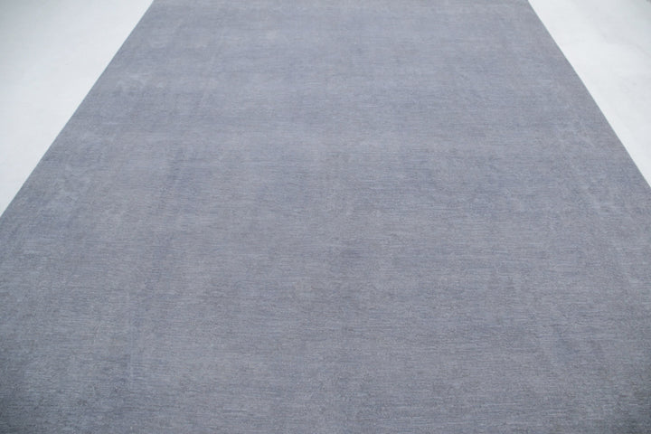 Hand Knotted Overdye Wool Rug 8' 8" x 11' 5" - No. AT88099