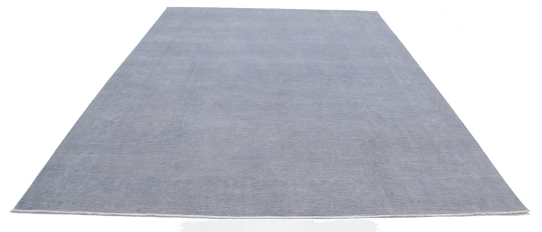 Hand Knotted Overdye Wool Rug 8' 8" x 11' 5" - No. AT88099