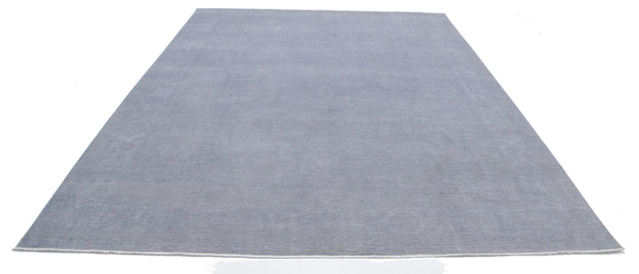 Hand Knotted Overdye Wool Rug 8' 8" x 11' 5" - No. AT88099