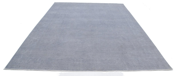 Hand Knotted Overdye Wool Rug 8' 8" x 11' 5" - No. AT88099