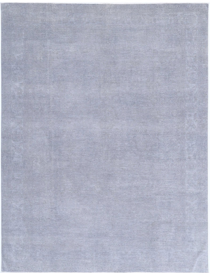 Hand Knotted Overdye Wool Rug 8' 8" x 11' 5" - No. AT88099
