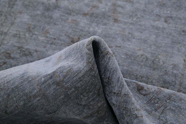 Hand Knotted Overdye Wool Rug 3' 11" x 5' 8" - No. AT69767