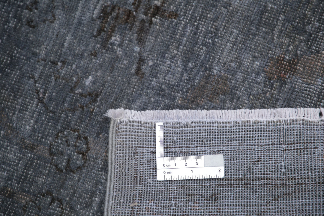 Hand Knotted Overdye Wool Rug 3' 11" x 5' 8" - No. AT69767