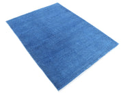 Hand Knotted Overdye Wool Rug 3' 11" x 5' 2" - No. AT79259