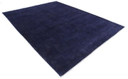 Hand Knotted Overdye Wool Rug 8' 7" x 11' 1" - No. AT89517