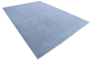 Hand Knotted Overdye Wool Rug 8' 8" x 12' 1" - No. AT72705