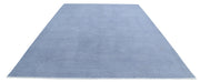 Hand Knotted Overdye Wool Rug 8' 8" x 12' 1" - No. AT72705